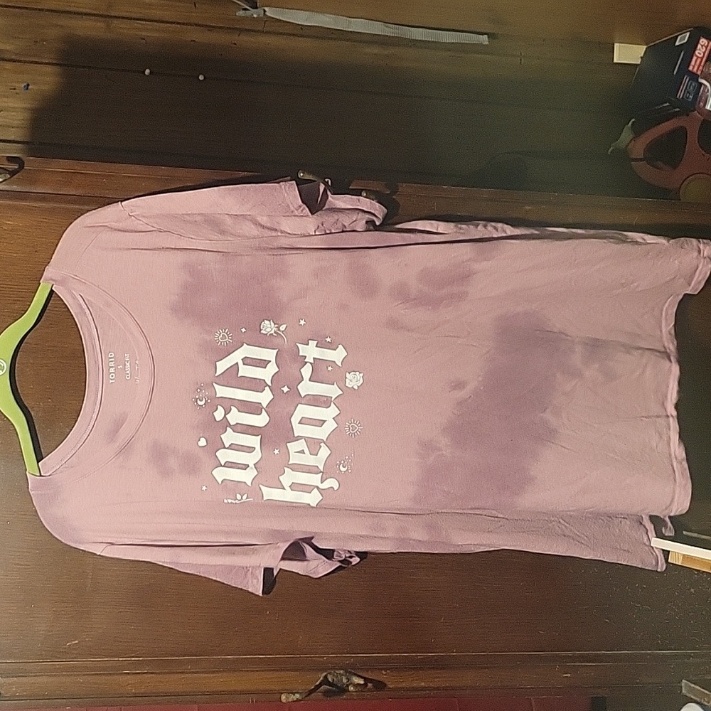 Torrid Short Sleeve Shirt